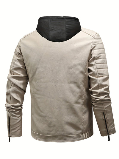 Mason | Fashionable Windproof Leather jacket