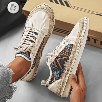 Dominic | Aztec sneakers