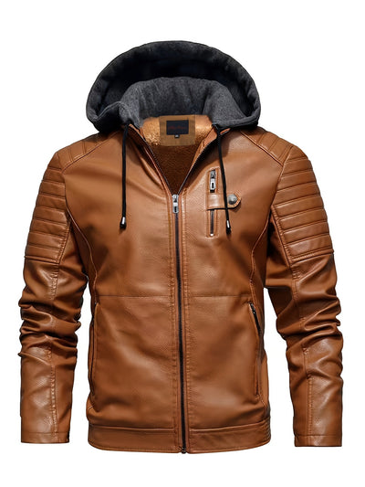 Mason | Fashionable Windproof Leather jacket