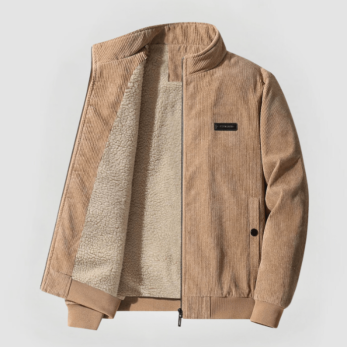 Nolan | Stylish winter corduroy jacket