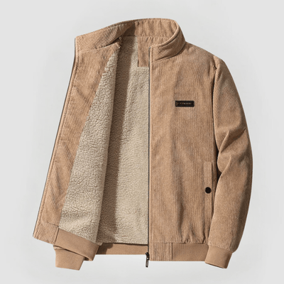 Nolan | Stylish winter corduroy jacket