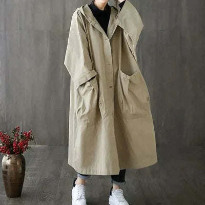 Emilia | Oversized trench coat