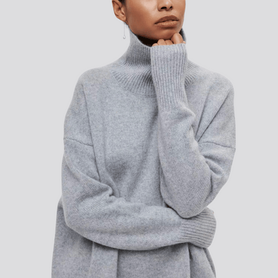 Paisley | Elegance Turtleneck Sweater