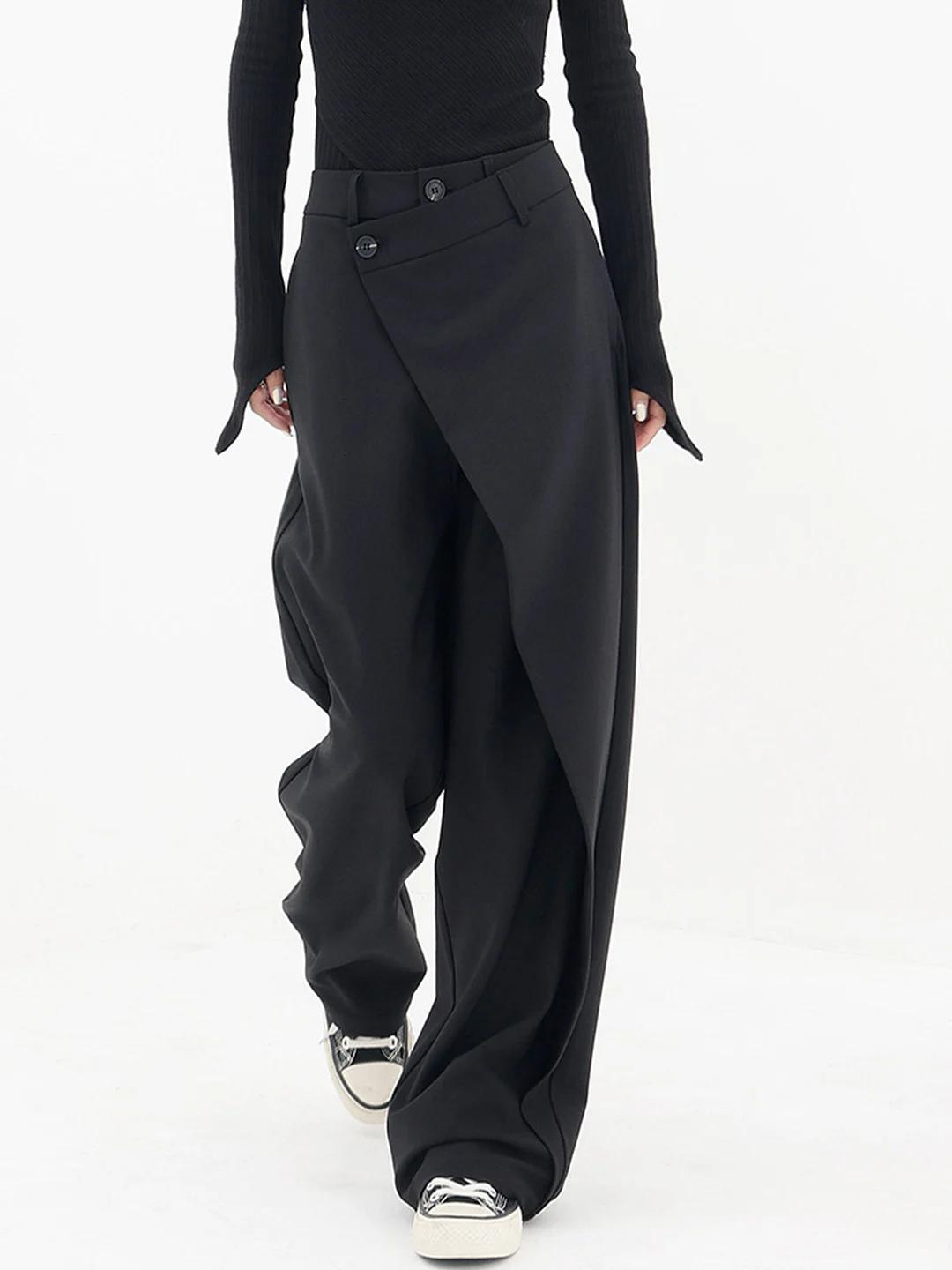 Caroline | Elegant wide leg trousers