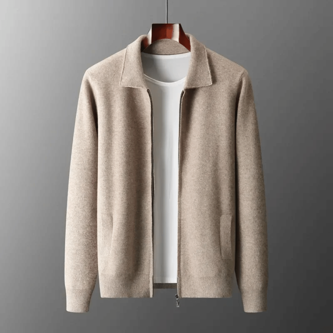 Marcel | Cashmere Zip Jacket