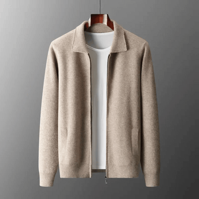 Marcel | Cashmere Zip Jacket