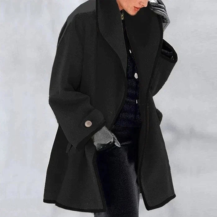 Debra | Stylish Wool Coat