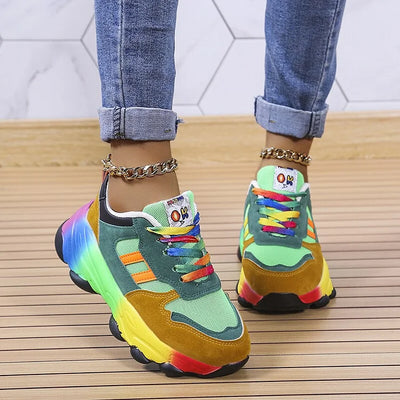 Alice | Rainbow Orthopedic Shoes