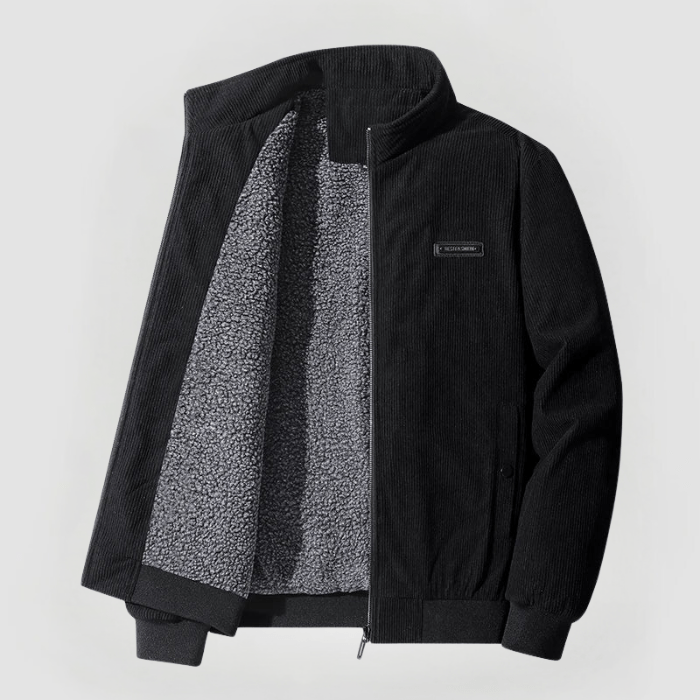 Nolan | Stylish winter corduroy jacket