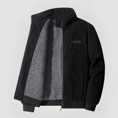 Nolan | Stylish winter corduroy jacket