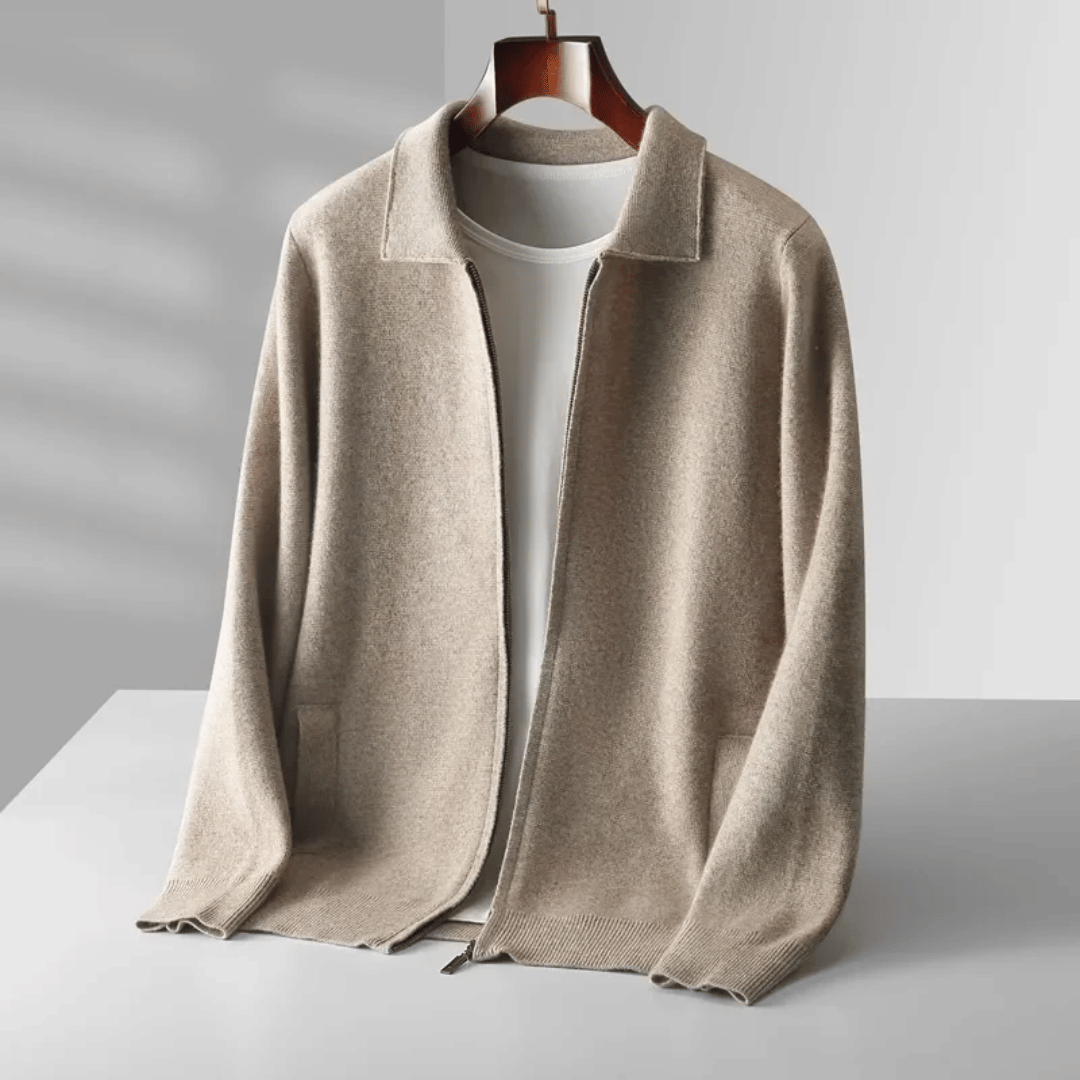 Marcel | Cashmere Zip Jacket