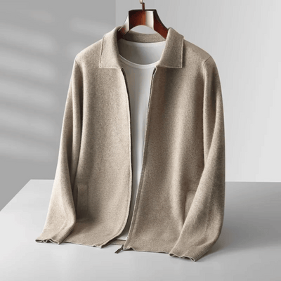Marcel | Cashmere Zip Jacket