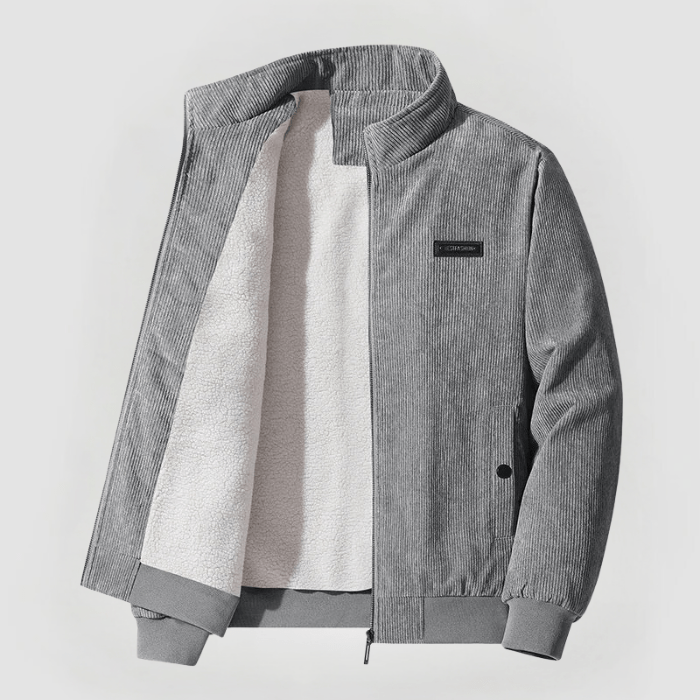 Nolan | Stylish winter corduroy jacket