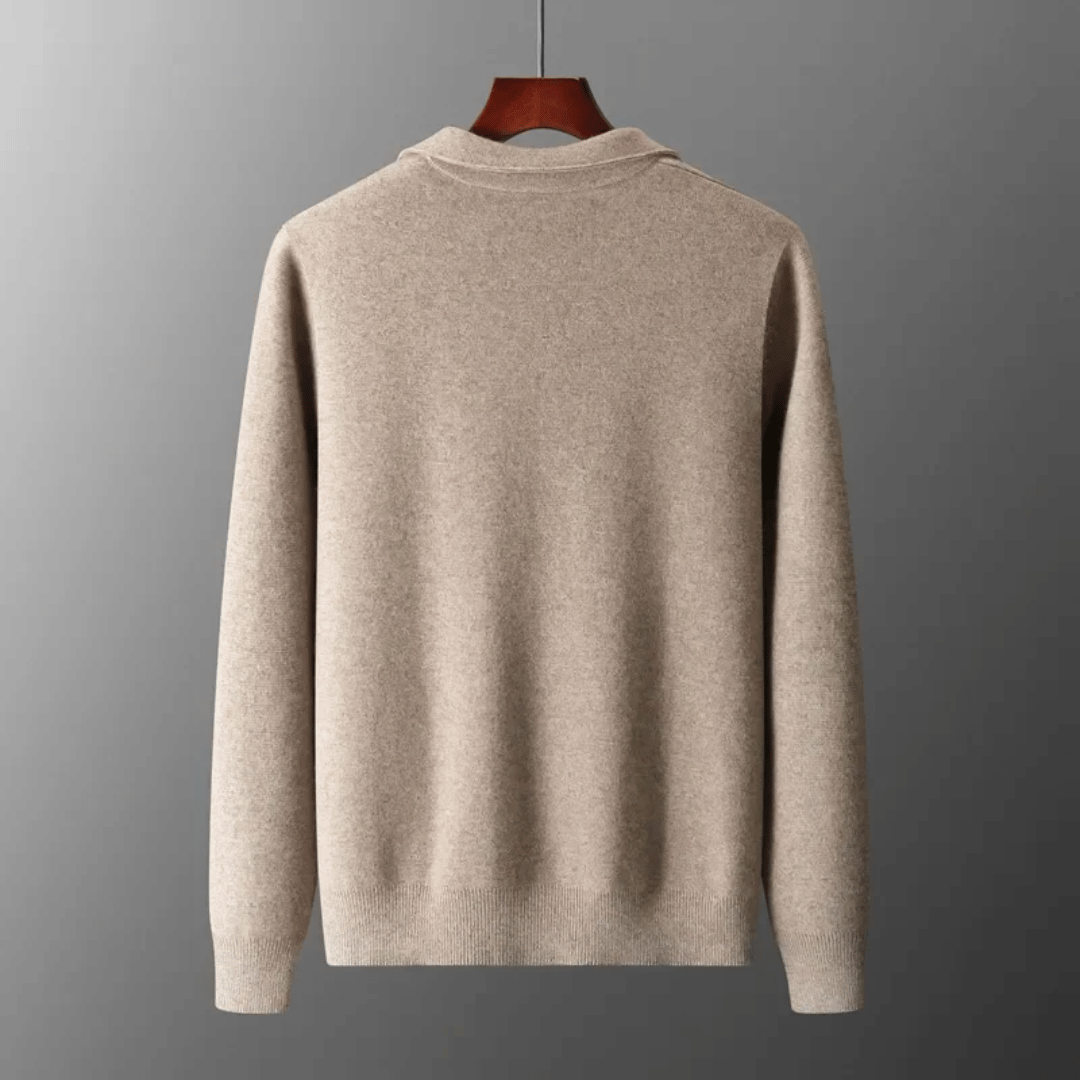 Marcel | Cashmere Zip Jacket
