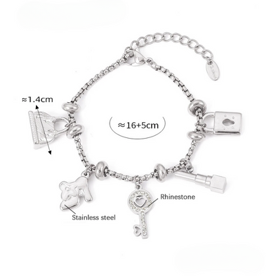 Ruth | Charm Bracelet