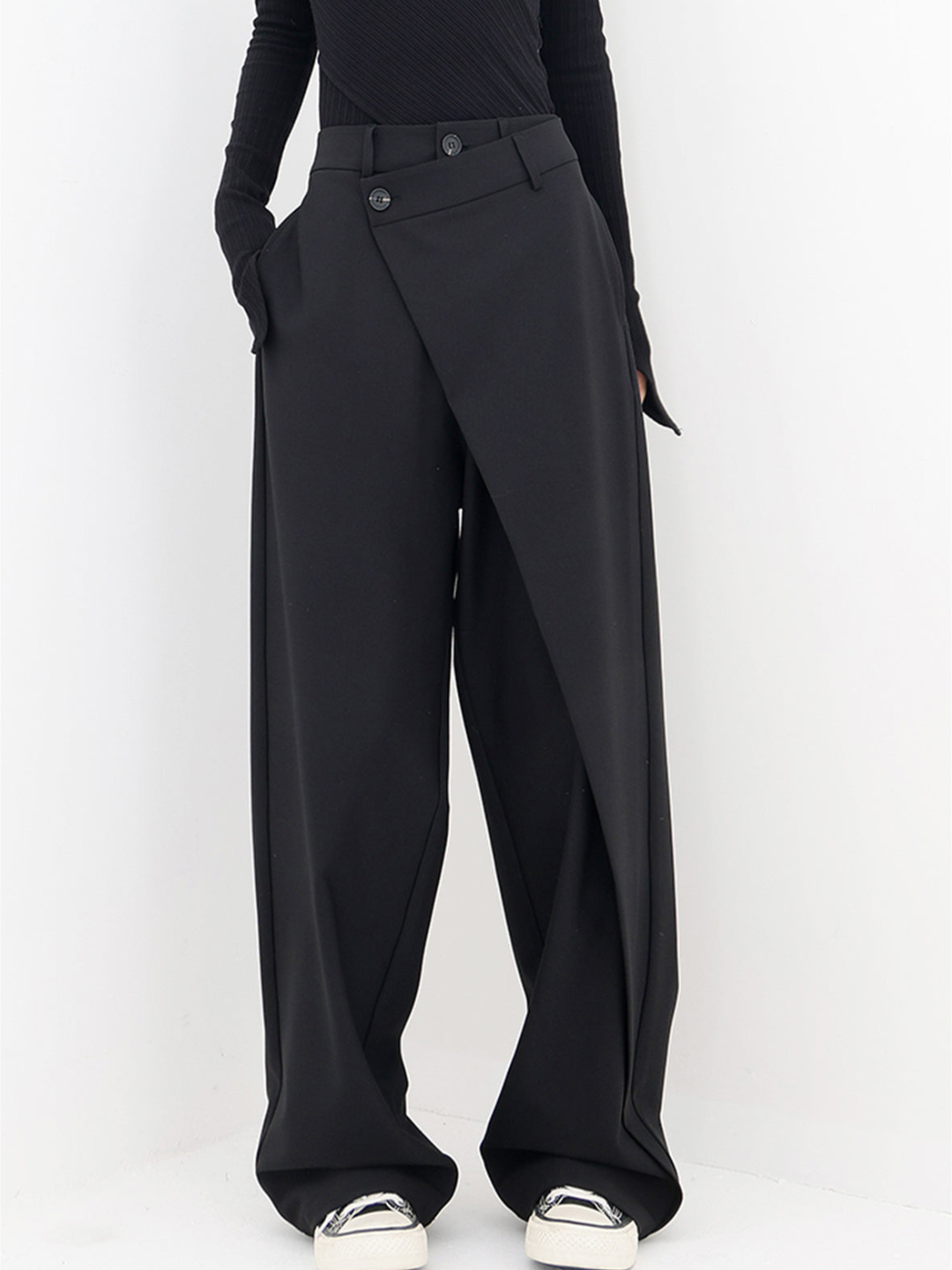 Caroline | Elegant wide leg trousers