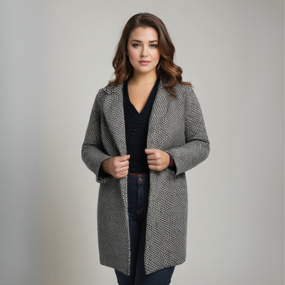 Ruby | Long jacket made of soft fabric