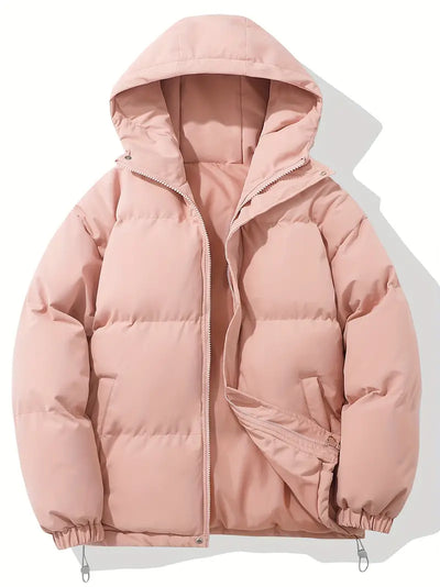 Mikayla | Classic design Warm hooded jacket