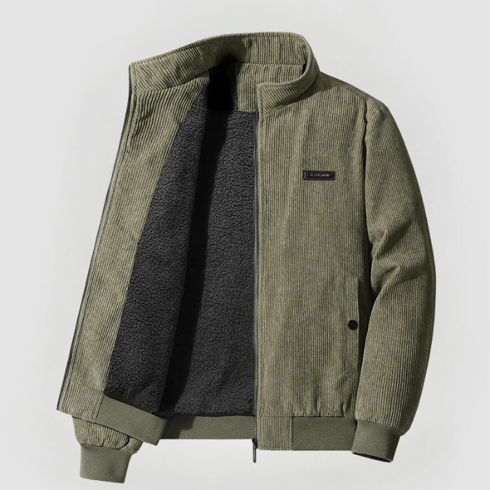 Nolan | Stylish winter corduroy jacket