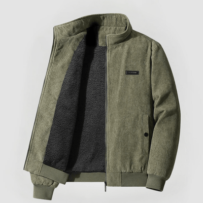Nolan | Stylish winter corduroy jacket