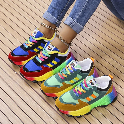 Alice | Rainbow Orthopedic Shoes