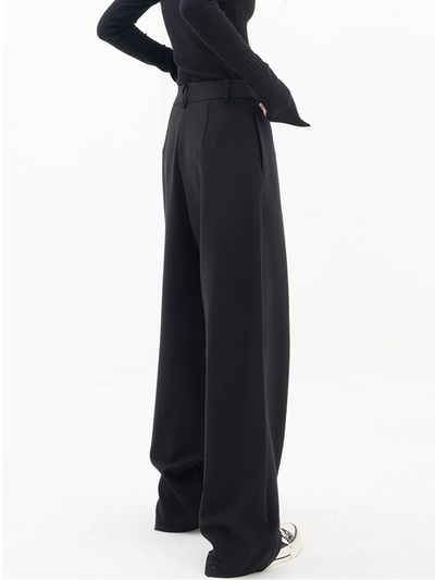 Caroline | Elegant wide leg trousers