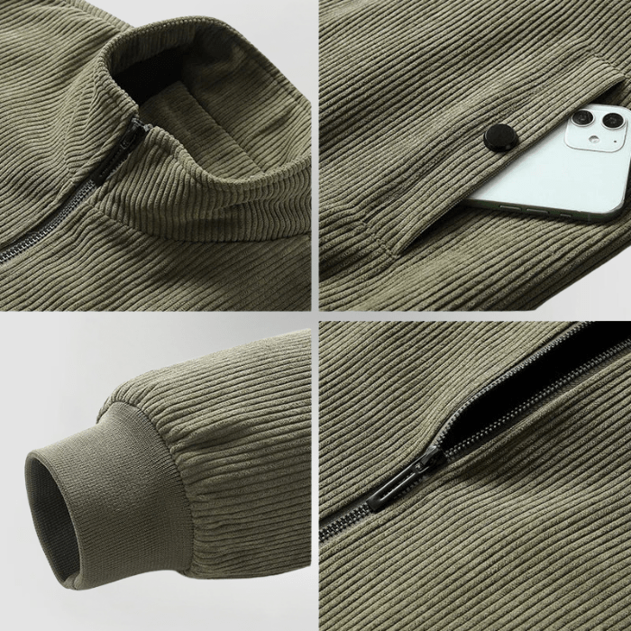 Nolan | Stylish winter corduroy jacket