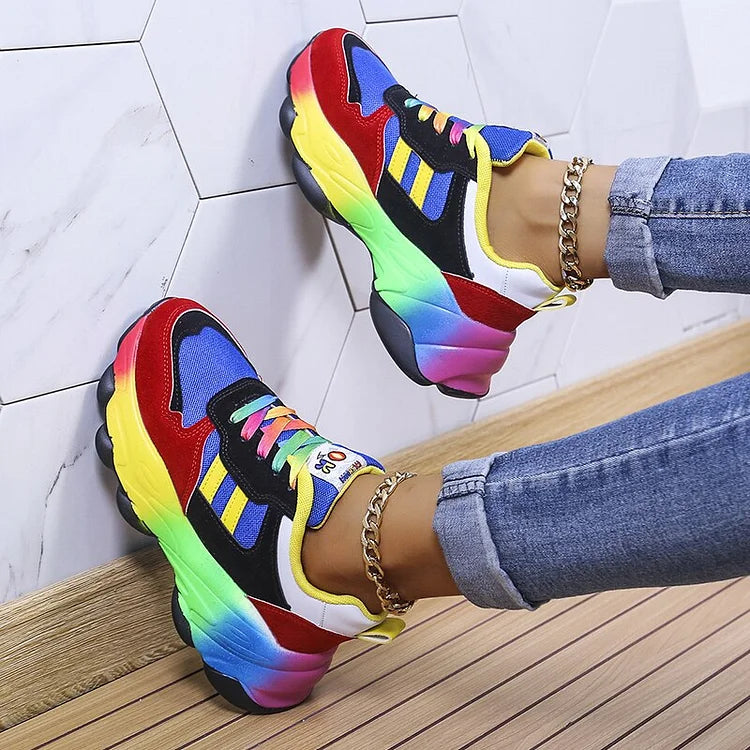 Alice | Rainbow Orthopedic Shoes