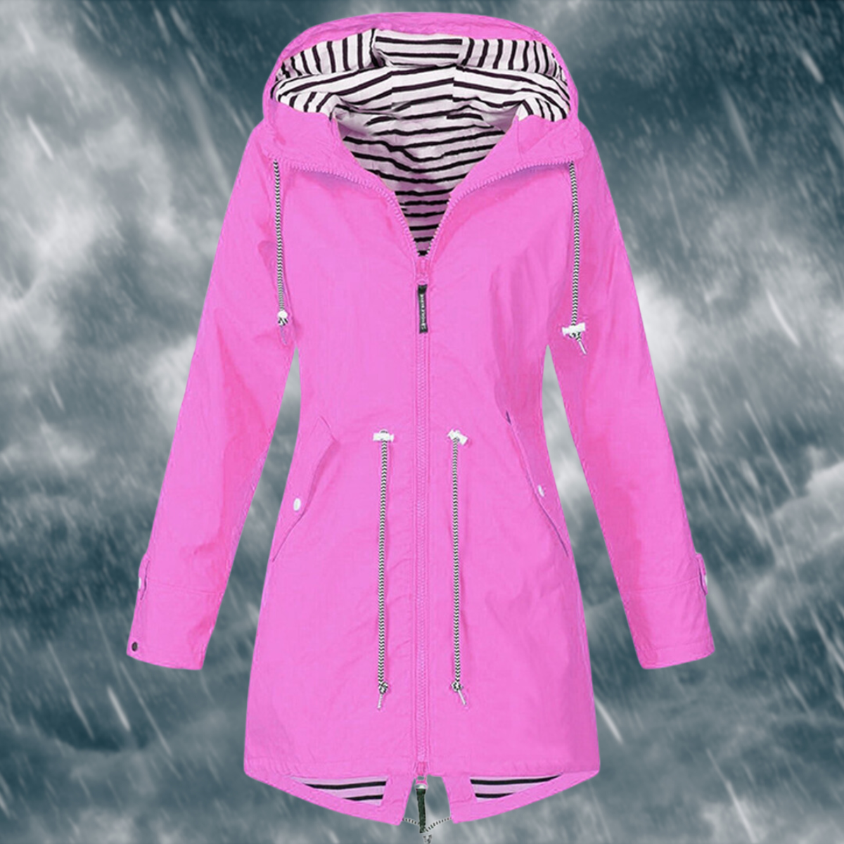 Taylor | Waterproof Raincoat