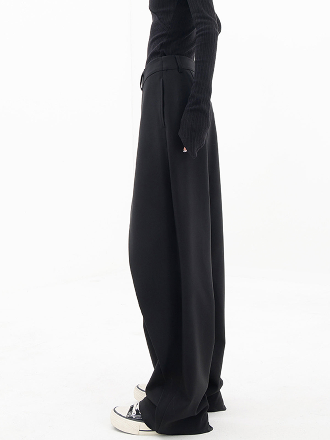 Caroline | Elegant wide leg trousers