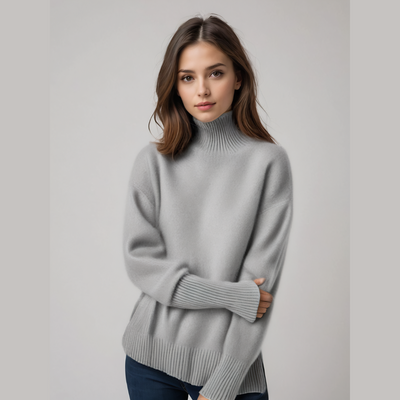 Avery | Cashmere turtleneck sweater