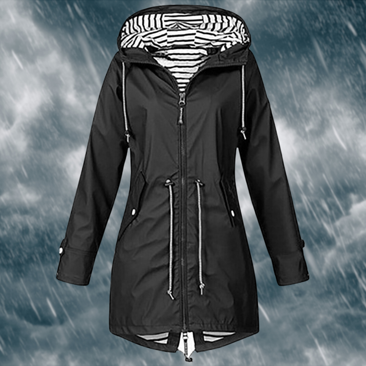 Taylor | Waterproof Raincoat