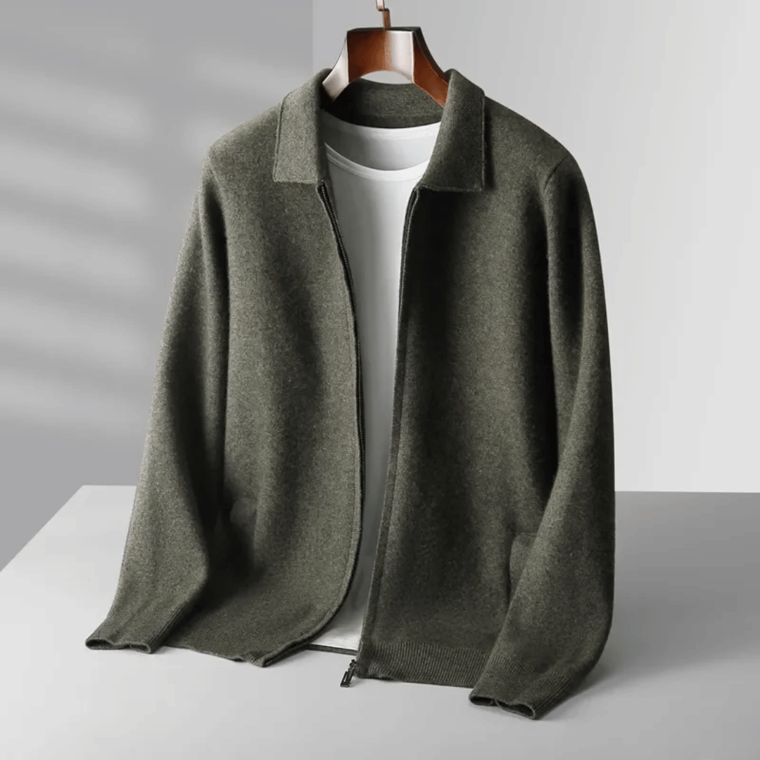Marcel | Cashmere Zip Jacket