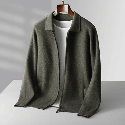 Marcel | Cashmere Zip Jacket