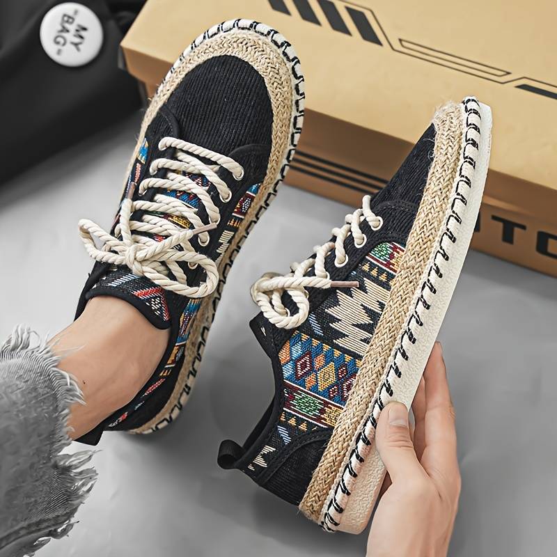 Dominic | Aztec sneakers