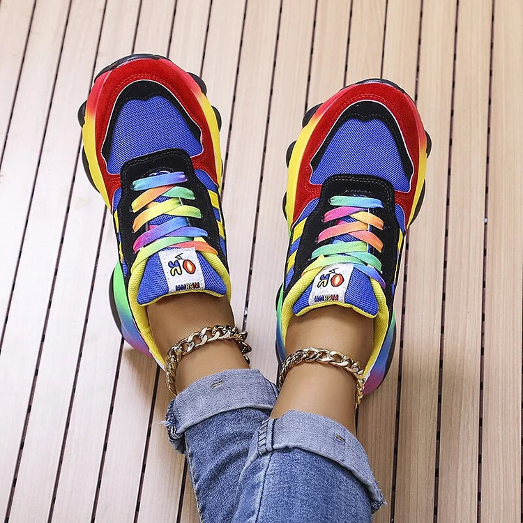 Alice | Rainbow Orthopedic Shoes