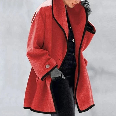 Debra | Stylish Wool Coat