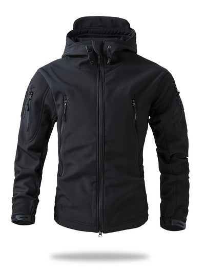 Caleb | Softshell Jacket With Fleece Lining