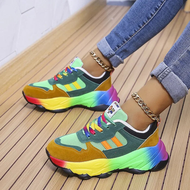 Alice | Rainbow Orthopedic Shoes