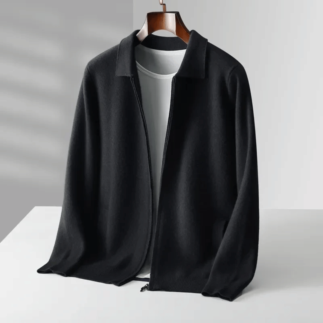 Marcel | Cashmere Zip Jacket