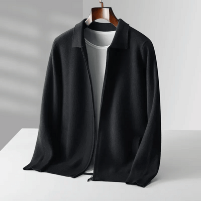 Marcel | Cashmere Zip Jacket