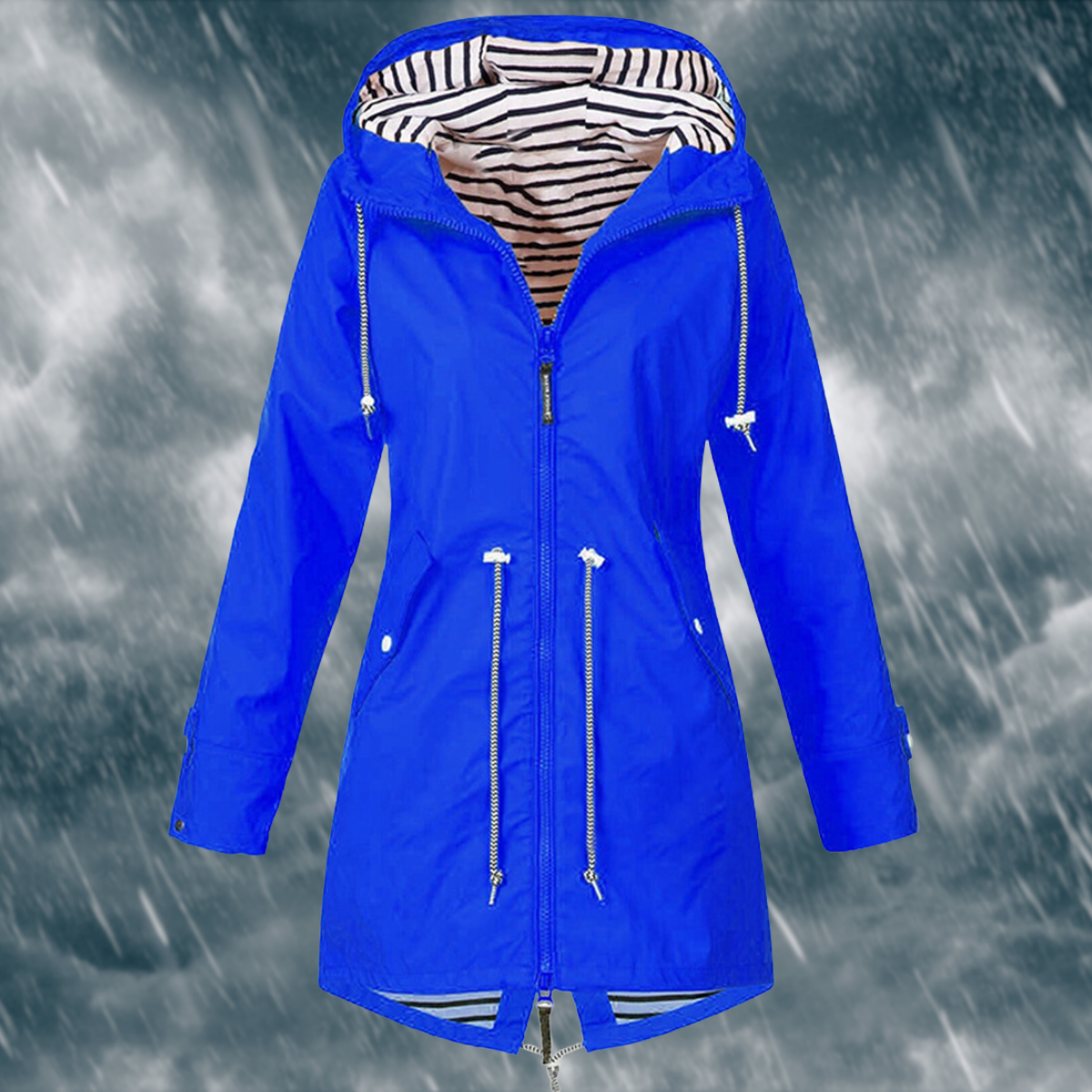 Taylor | Waterproof Raincoat