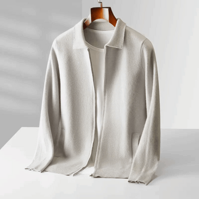 Marcel | Cashmere Zip Jacket