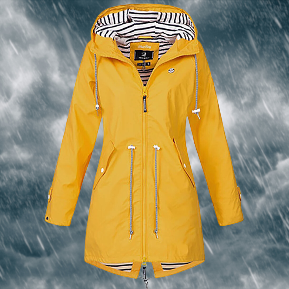 Taylor | Waterproof Raincoat