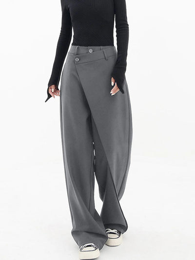 Caroline | Elegant wide leg trousers