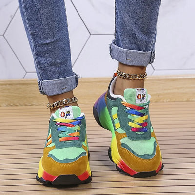 Alice | Rainbow Orthopedic Shoes