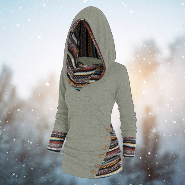 Aurora | Tribal hoodie