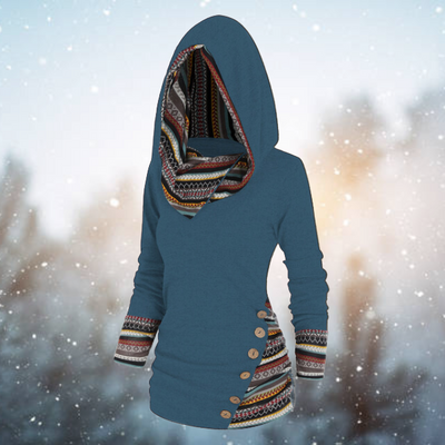 Aurora | Tribal hoodie