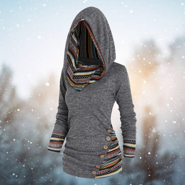 Aurora | Tribal hoodie