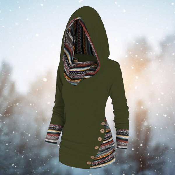 Aurora | Tribal hoodie